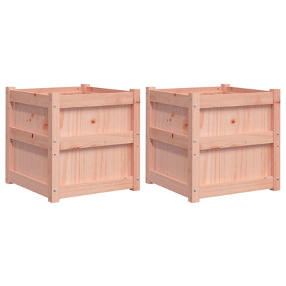 Hageplantekasse 2 stk heltre douglasgran