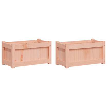 Hageplantekasse 2 stk heltre douglasgran
