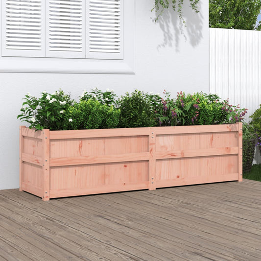 Utendørs Blomsterkasse Plantekasse Tre 180x50x50 cm heltre douglasgran