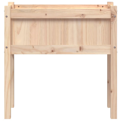 Hageplantekasse med ben 70x31x70 cm heltre furu