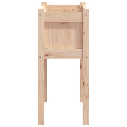 Hageplantekasse med ben 70x31x70 cm heltre furu