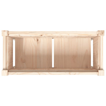 Hageplantekasse med ben 70x31x70 cm heltre furu