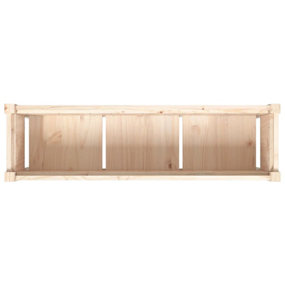 Hageplantekasse med ben 110x31x70 cm heltre furu