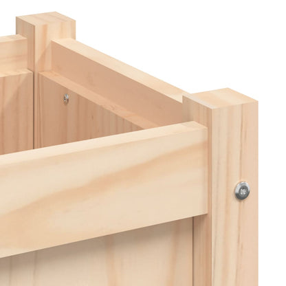 Hageplantekasse med ben 110x31x70 cm heltre furu