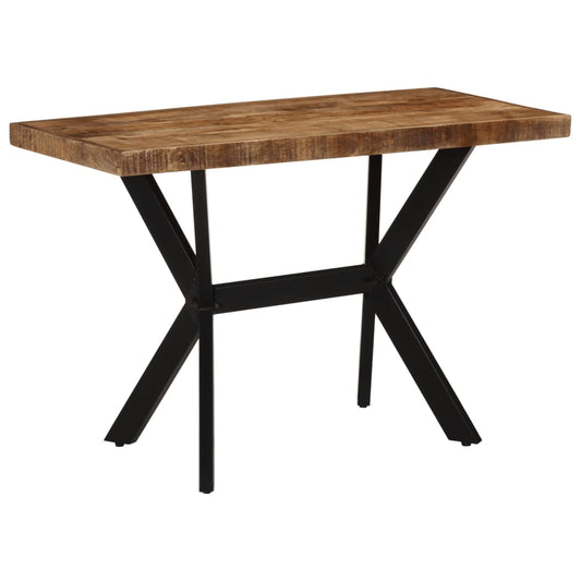 Spisebord 110x55x75 cm heltre mango