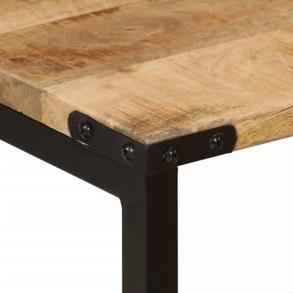 Salongbord Sofabord Tre Heltre Mango Stablebare 3 stk