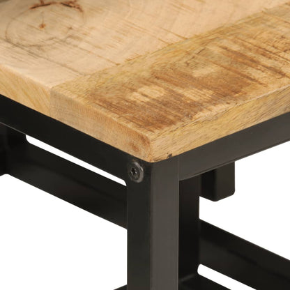Salongbord Sofabord Tre Heltre Mango Stablebare 3 stk