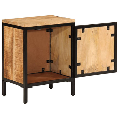 Nattbord Sengbord Tre heltre mangotre 40x30x52,5 cm