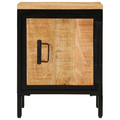 Nattbord Sengbord Tre heltre mangotre 40x30x52,5 cm