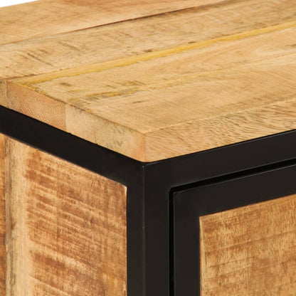 Nattbord Sengbord Tre heltre mangotre 40x30x52,5 cm