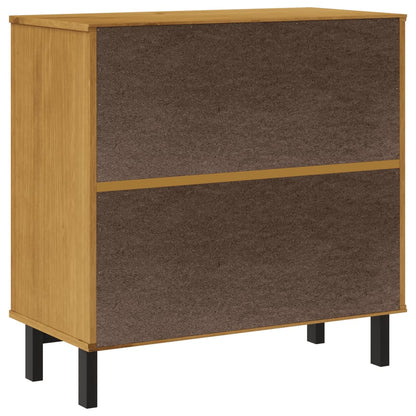 Kommode Tre heltre furu FLAM 80x40x80 cm