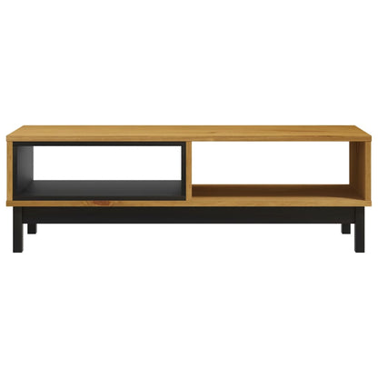 Salongbord Sofabord Tre heltre furu FLAM 100x50x32,5 cm