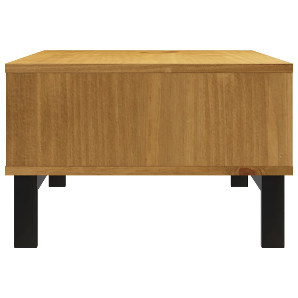 Salongbord Sofabord Tre heltre furu FLAM 100x50x32,5 cm