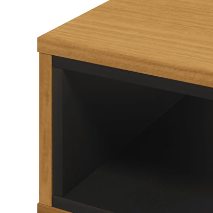 Salongbord Sofabord Tre heltre furu FLAM 100x50x32,5 cm