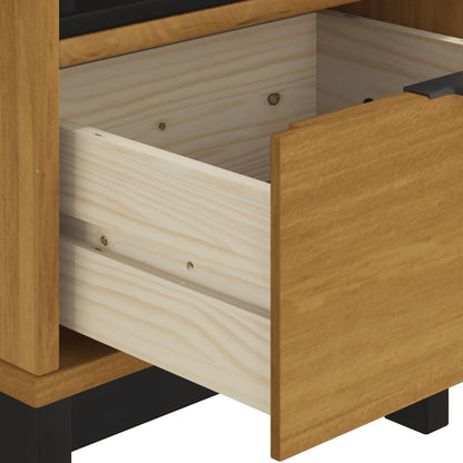 Sidebord Tre FLAM 50x50x50 cm heltre furu