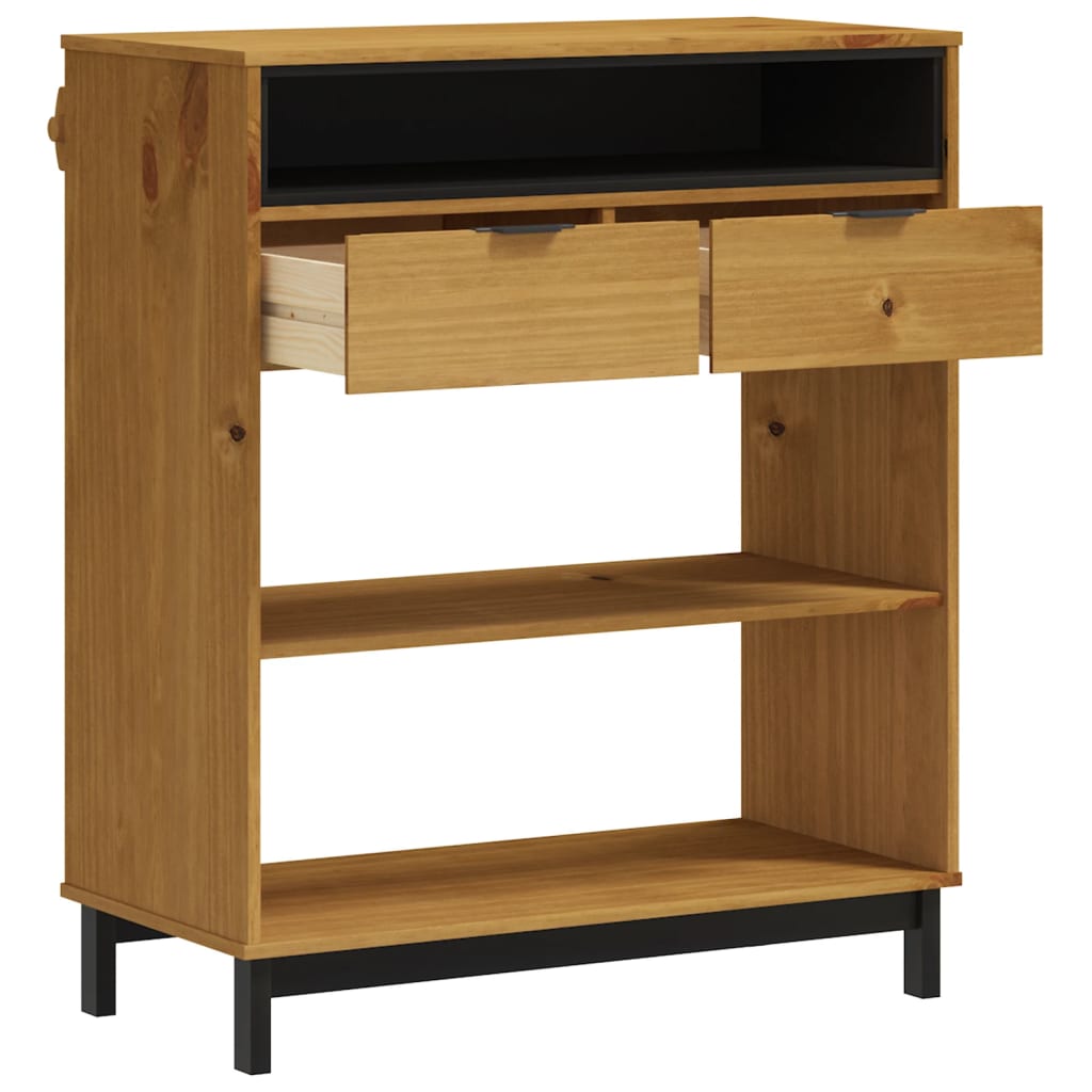 Barbord FLAM 92x45x110 cm heltre furu