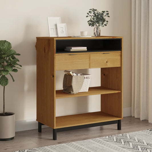 Barbord FLAM 92x45x110 cm heltre furu