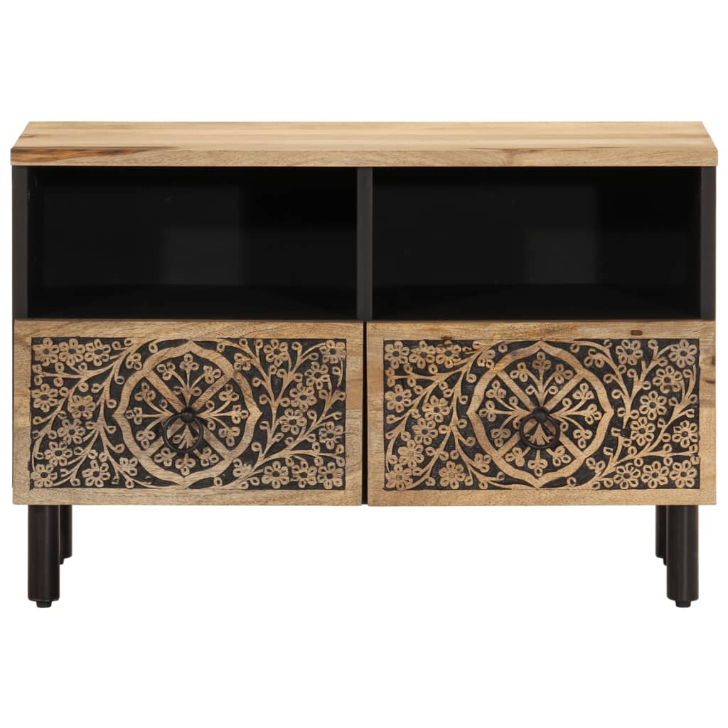 TV-Møbel Tre TV-benk heltre mango 70x33x46 cm