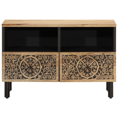 TV-Møbel Tre TV-benk heltre mango 70x33x46 cm
