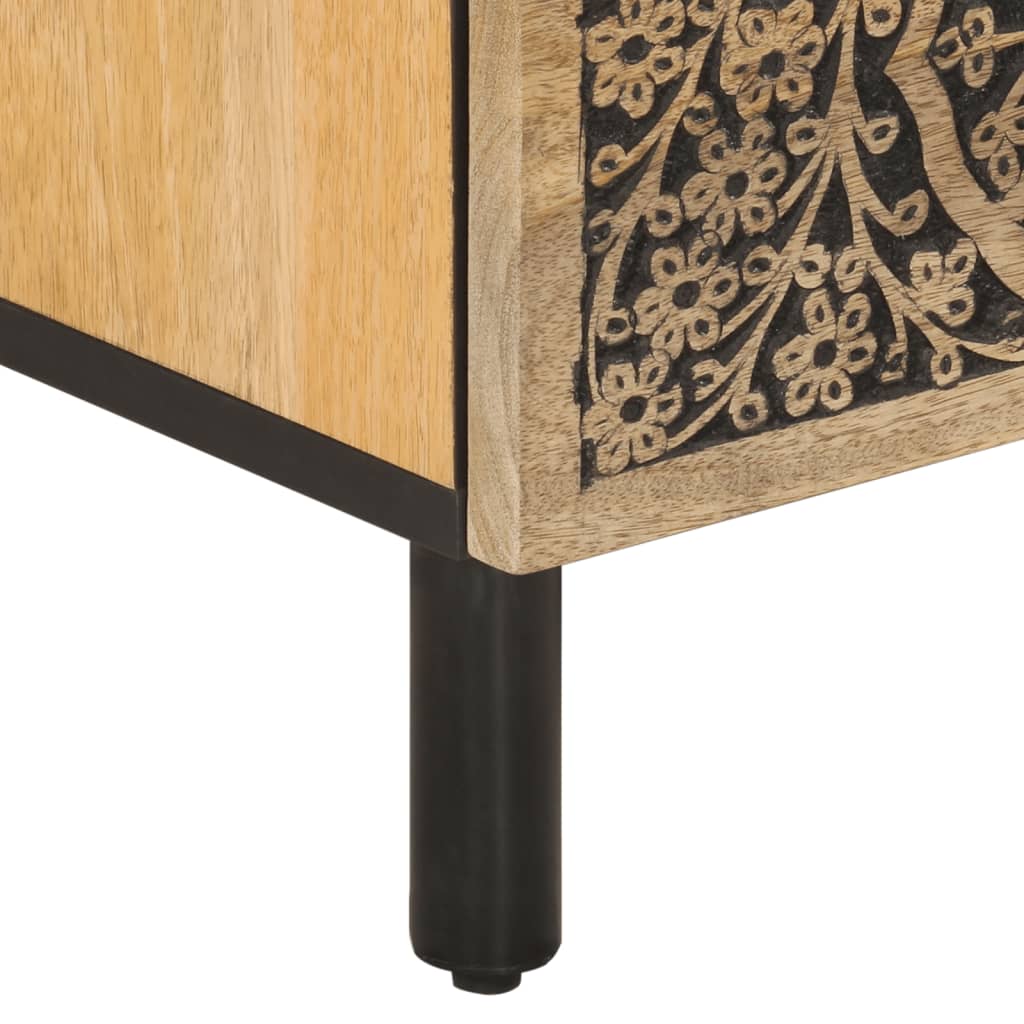 TV-Møbel Tre TV-benk heltre mango 70x33x46 cm