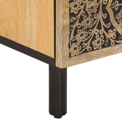 TV-Møbel Tre TV-benk heltre mango 70x33x46 cm