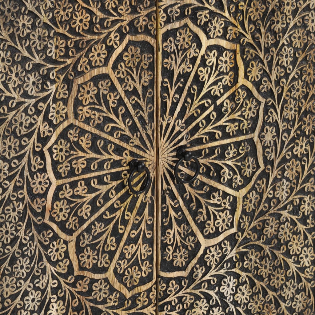 Skap Tre 60x33x75 cm heltre mango