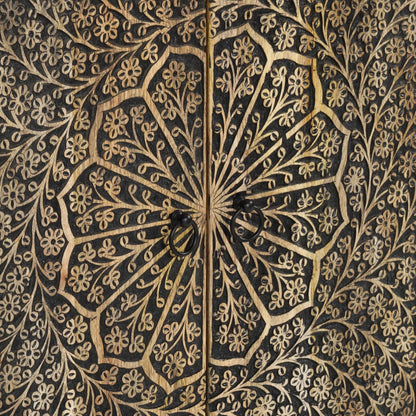 Skap Tre 60x33x75 cm heltre mango