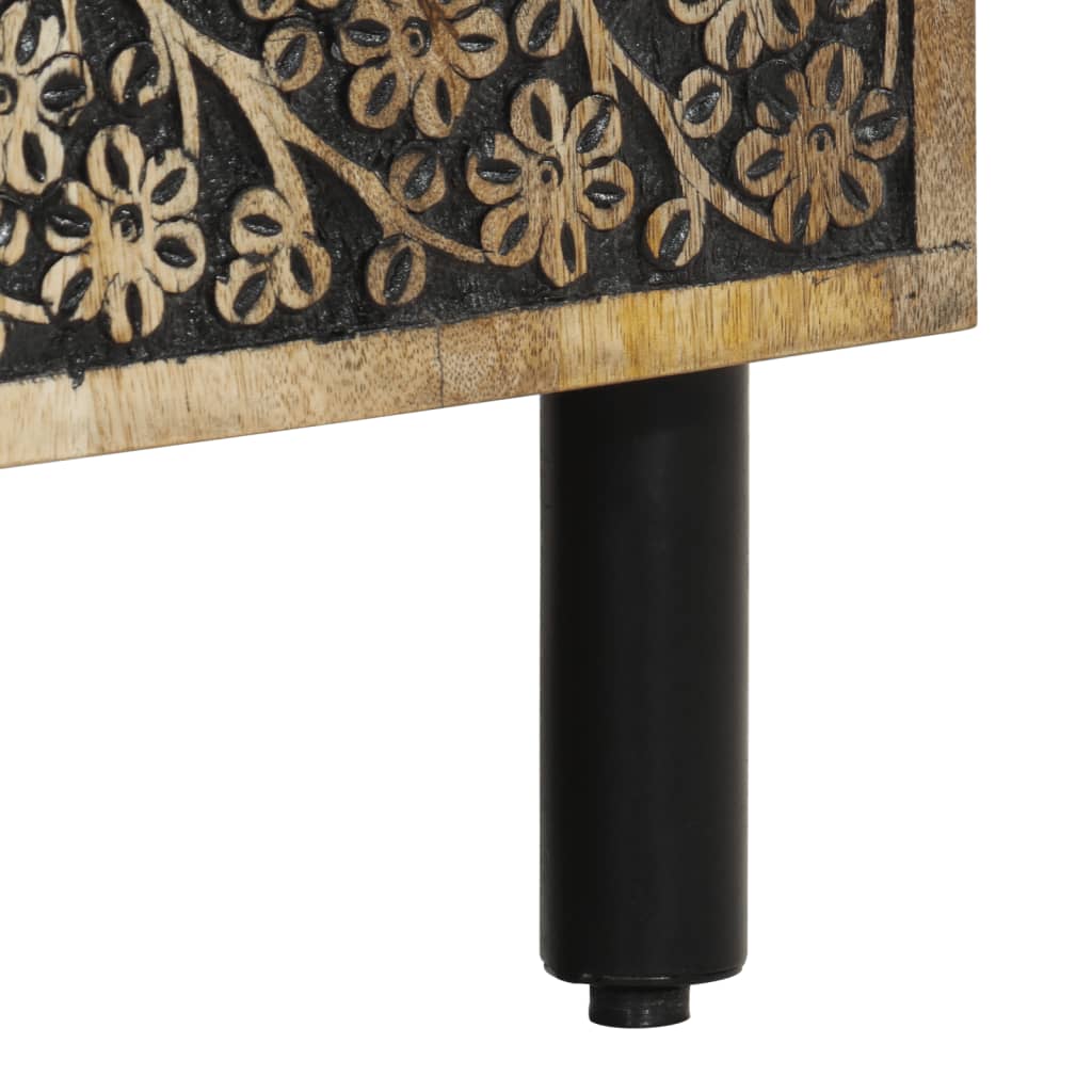 Skap Tre 60x33x75 cm heltre mango