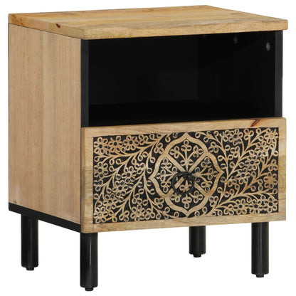 Nattbord Sengbord Tre heltre mangotre 40x33x46 cm