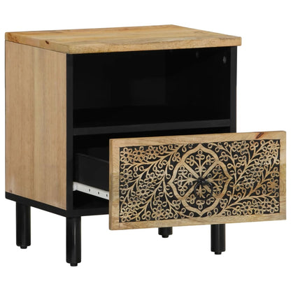Nattbord Sengbord Tre heltre mangotre 40x33x46 cm