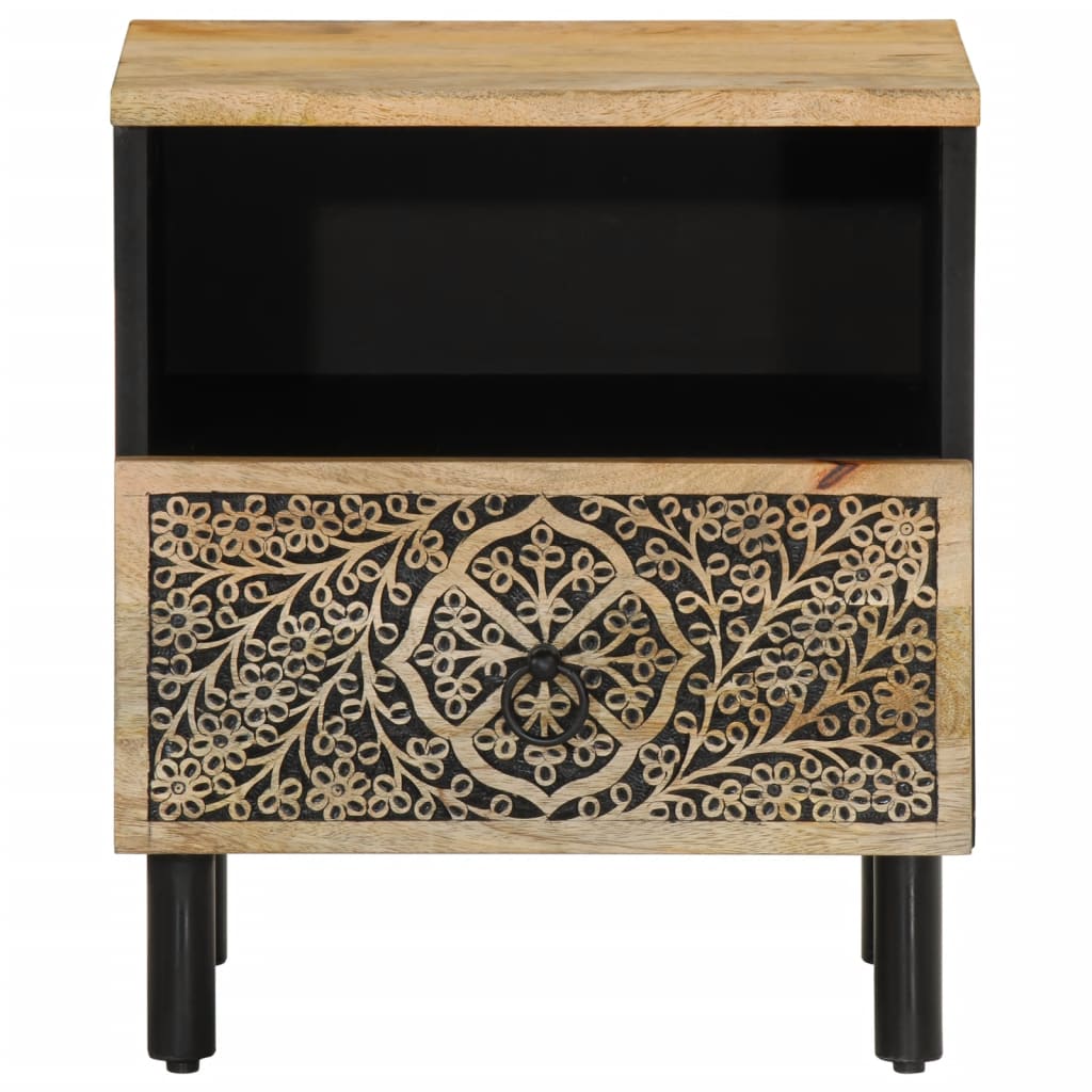 Nattbord Sengbord Tre heltre mangotre 40x33x46 cm
