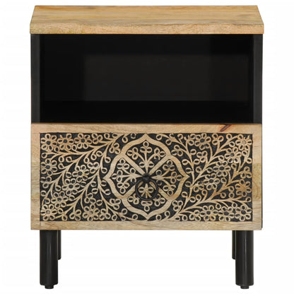 Nattbord Sengbord Tre heltre mangotre 40x33x46 cm
