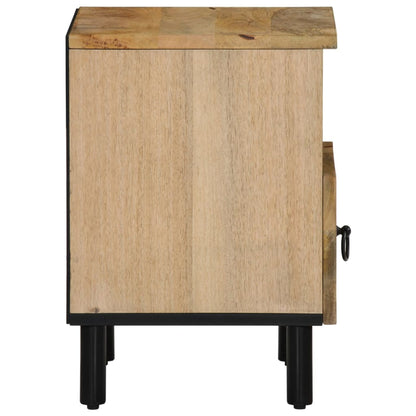 Nattbord Sengbord Tre heltre mangotre 40x33x46 cm