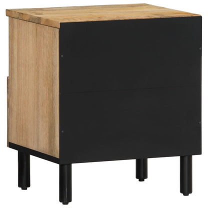 Nattbord Sengbord Tre heltre mangotre 40x33x46 cm
