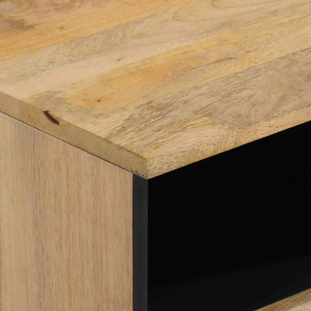Nattbord Sengbord Tre heltre mangotre 40x33x46 cm