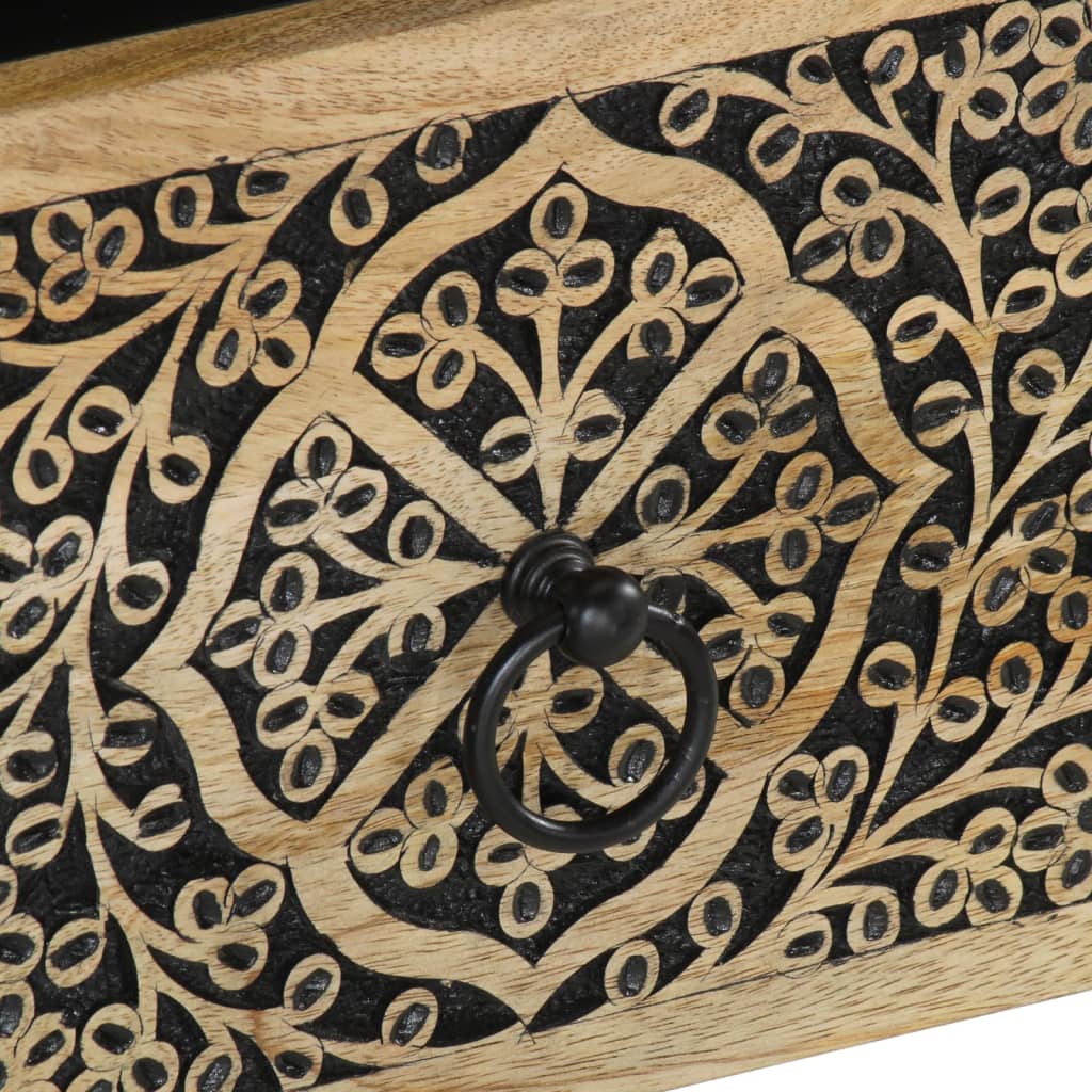 Nattbord Sengbord Tre heltre mangotre 40x33x46 cm