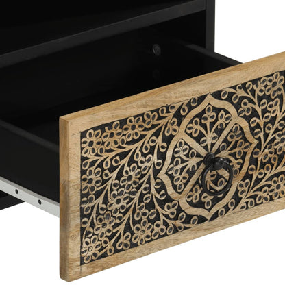 Nattbord Sengbord Tre heltre mangotre 40x33x46 cm