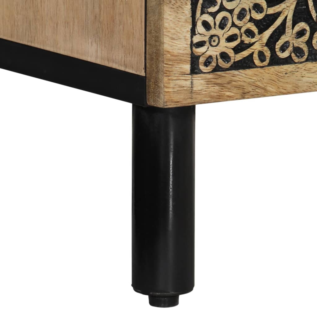 Nattbord Sengbord Tre heltre mangotre 40x33x46 cm