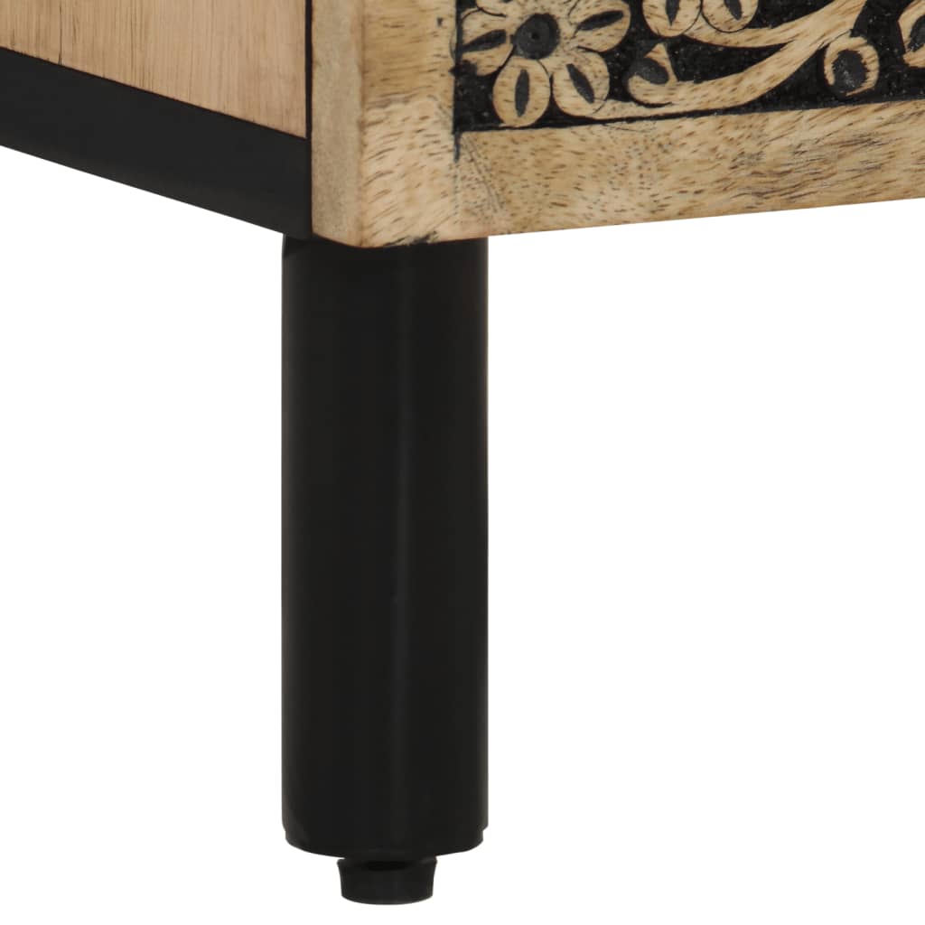 Nattbord Sengbord Tre heltre mangotre 50x33x60 cm