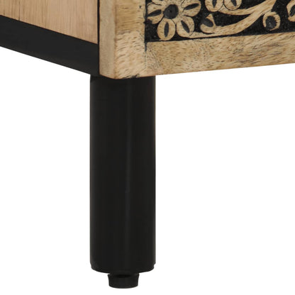 Nattbord Sengbord Tre heltre mangotre 50x33x60 cm