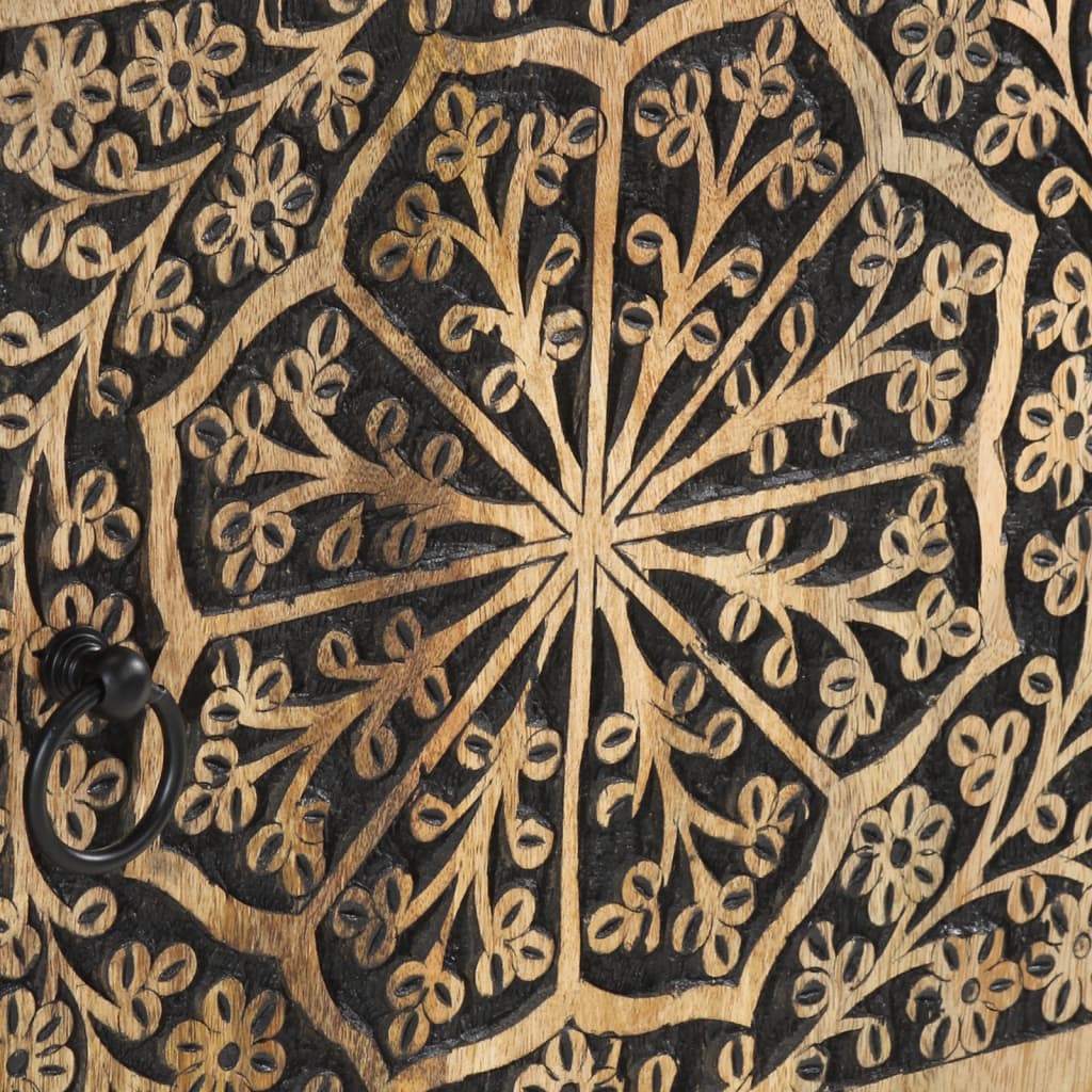 Salongbord Sofabord Tre 100x54x40 cm heltre mango