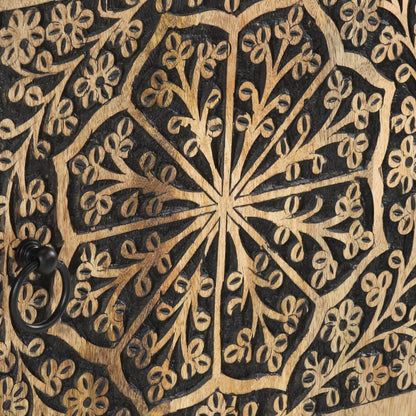 Salongbord Sofabord Tre 100x54x40 cm heltre mango