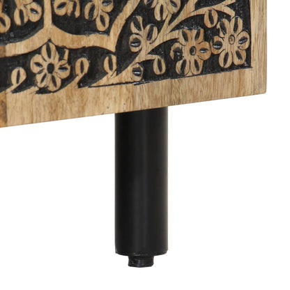 Salongbord Sofabord Tre 100x54x40 cm heltre mango