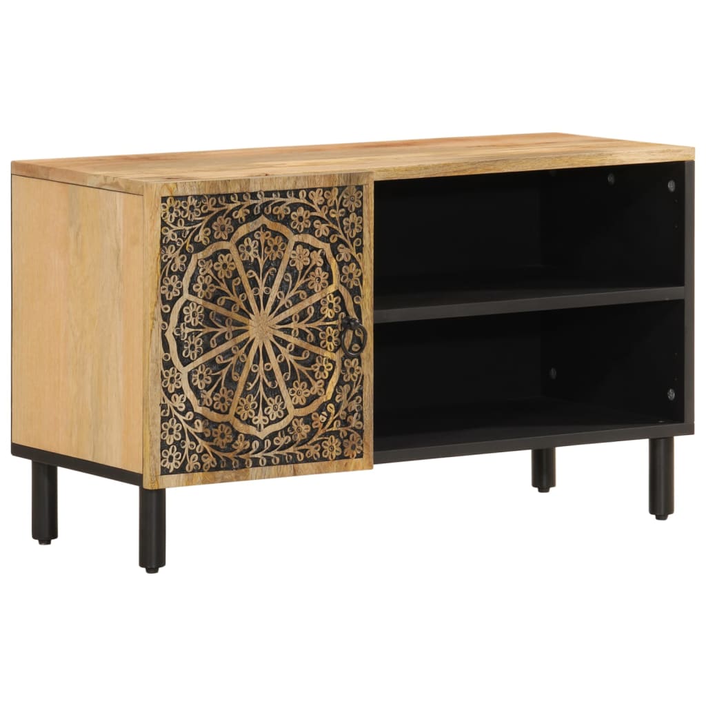 TV-Møbel Tre TV-benk heltre mango 80x31x46 cm