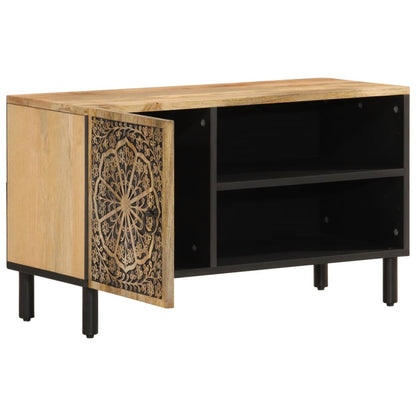 TV-Møbel Tre TV-benk heltre mango 80x31x46 cm