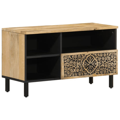 TV-Møbel Tre Tv-benk heltre mango 80x33x46 cm