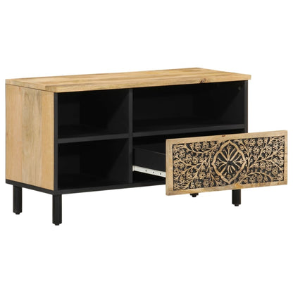 TV-Møbel Tre Tv-benk heltre mango 80x33x46 cm