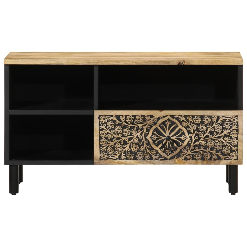 TV-Møbel Tre Tv-benk heltre mango 80x33x46 cm