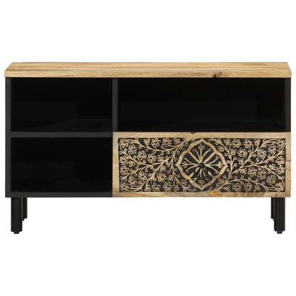 TV-Møbel Tre Tv-benk heltre mango 80x33x46 cm