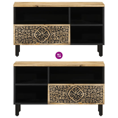TV-Møbel Tre Tv-benk heltre mango 80x33x46 cm